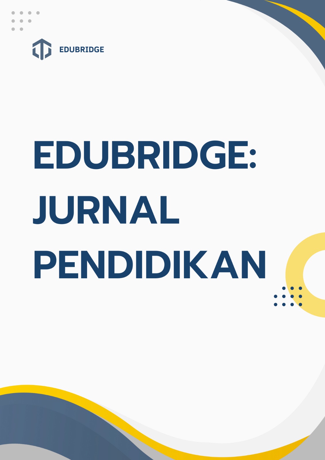 EduBridge: Jurnal Pendidikan